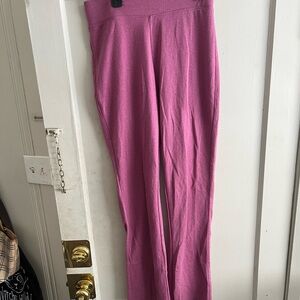 Columbia Magenta/Pink flare yoga pants